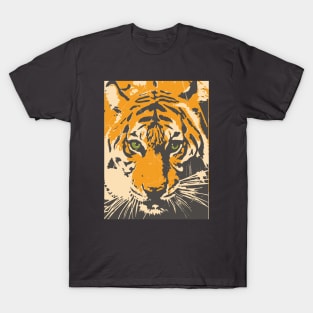 Tiger, Tiger Modern Graphic T-Shirt